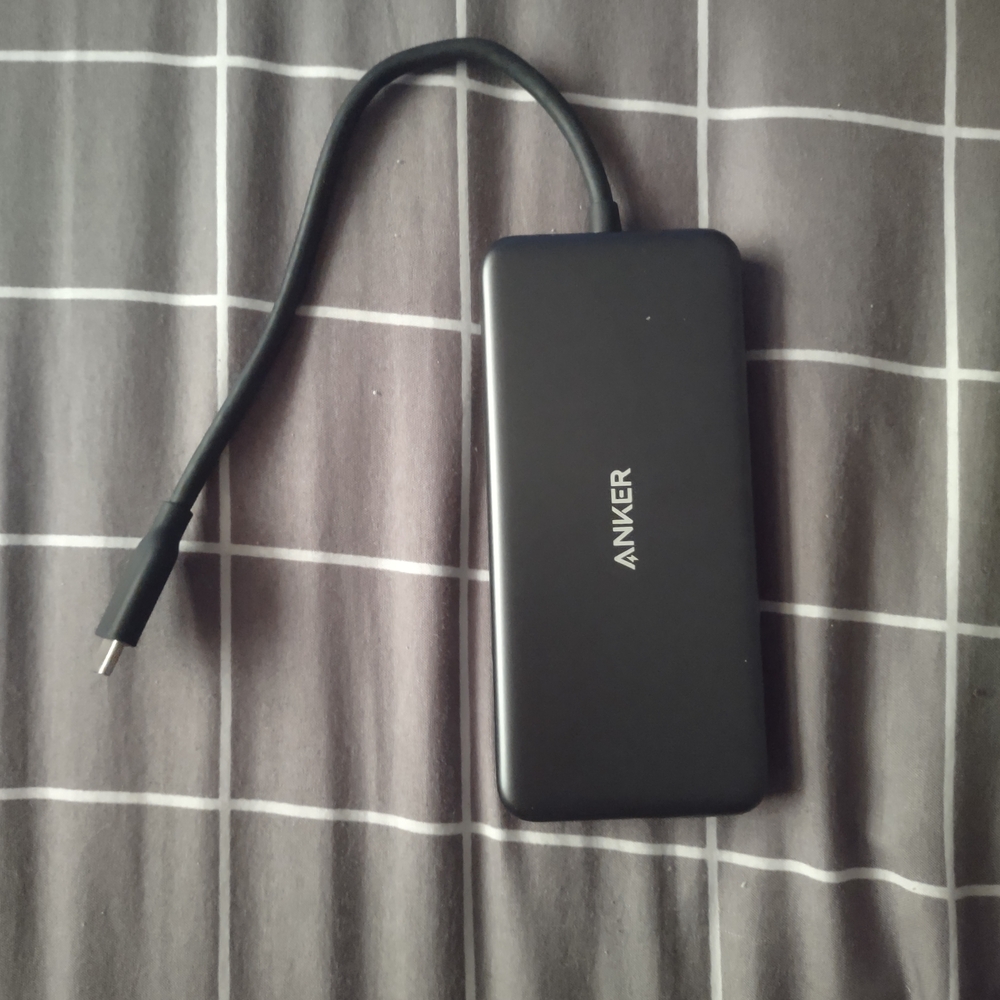 Anker Black Portable Hub